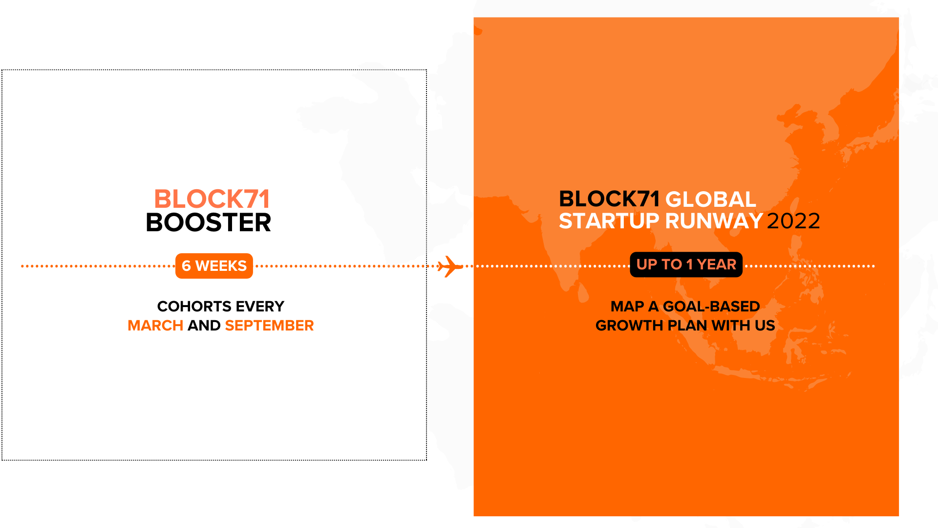 Booster to Global Startup Runway